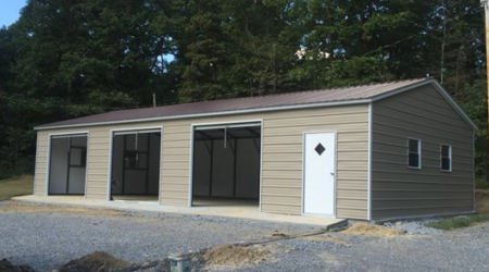 Choice Metal Buildings, 20' x 50' x 9'