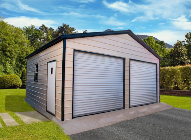 Choice Metal Buildings, 22' x 20' x 9'
