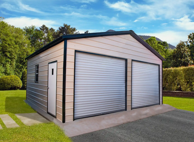Choice Metal Buildings, 22' x 20' x 9'