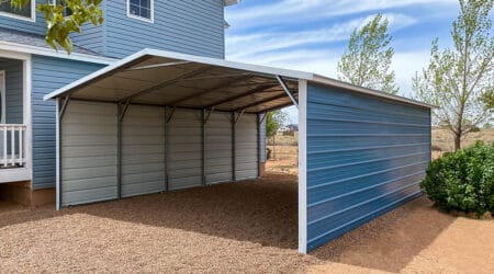choice metal buildings, 22' x 25' x 8'