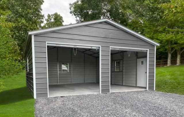 Choice Metal Buildings, 22' x 25' x 9'