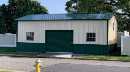 Choice Metal Buildings, 22' x 30' x 11'