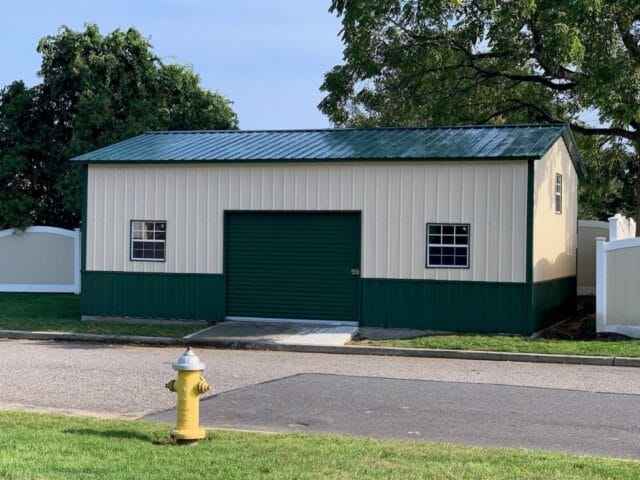 Choice Metal Buildings, 22' x 30' x 11'