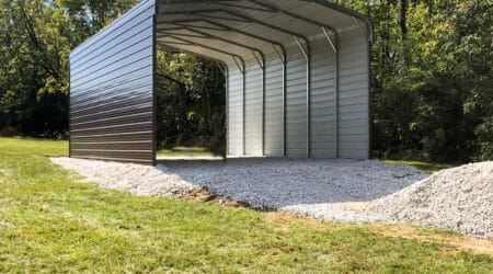 Choice Metal Buildings, 22' x 30' x 12'