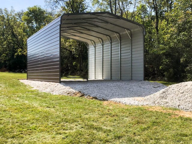Choice Metal Buildings, 22' x 30' x 12'