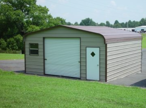 Choice Metal Buildings, 22' x 30' x 9'