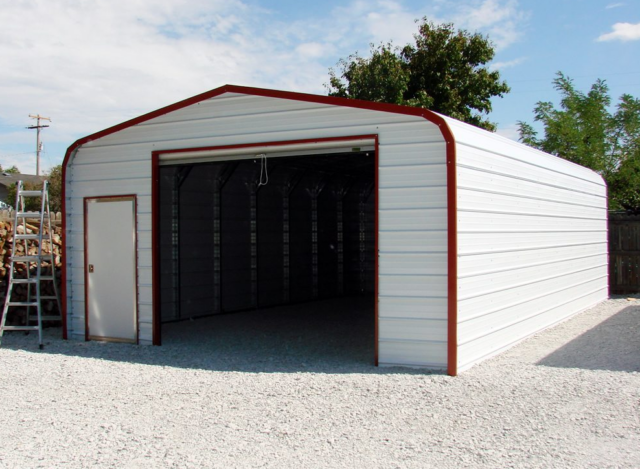 Choice Metal Buildings, 22' x 35' x 10'