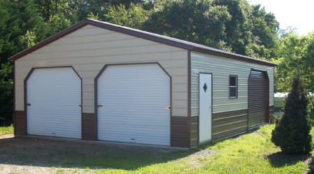Choice Metal Buildings, 22′ x 35′ x 10′