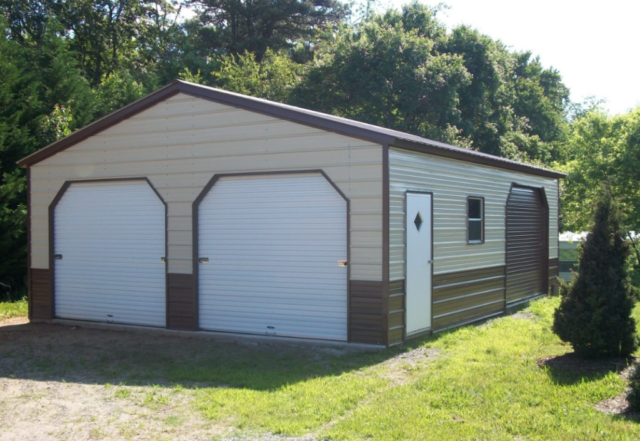 Choice Metal Buildings, 22′ x 35′ x 10′