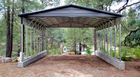 Choice Metal Buildings, 22' x 40' x 10'