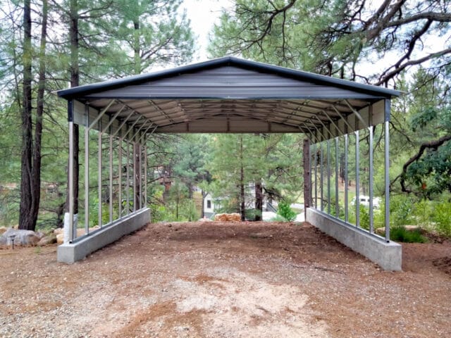Choice Metal Buildings, 22' x 40' x 10'