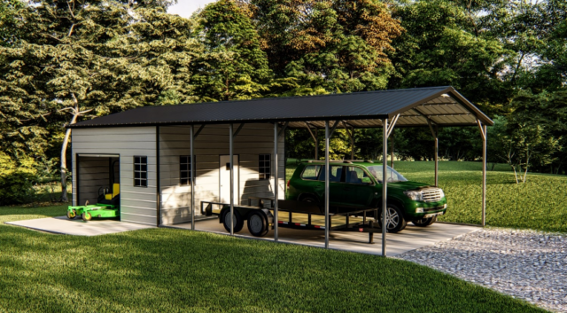 Choice Metal Buildings, 22' x 40' x 9'