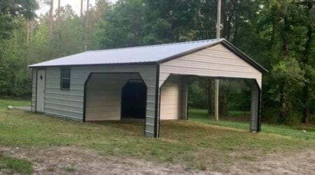 Choice Metal Buildings, 22' x 45' x 7'