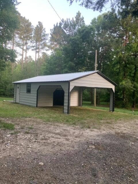 Choice Metal Buildings, 22' x 45' x 7'