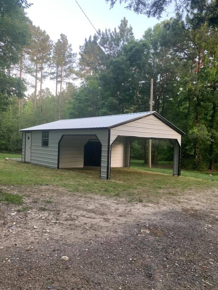 Choice Metal Buildings, 22' x 45' x 7'