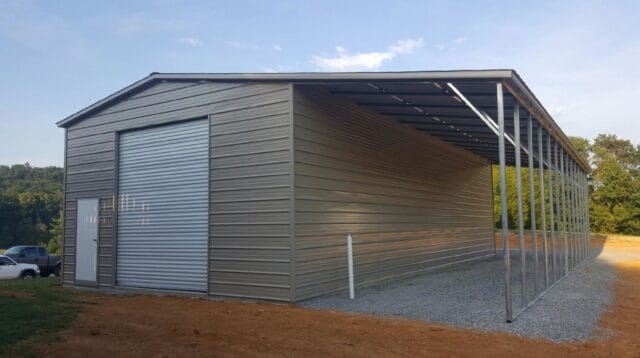 Choice Metal Buildings, 22' x 50' x 13'
