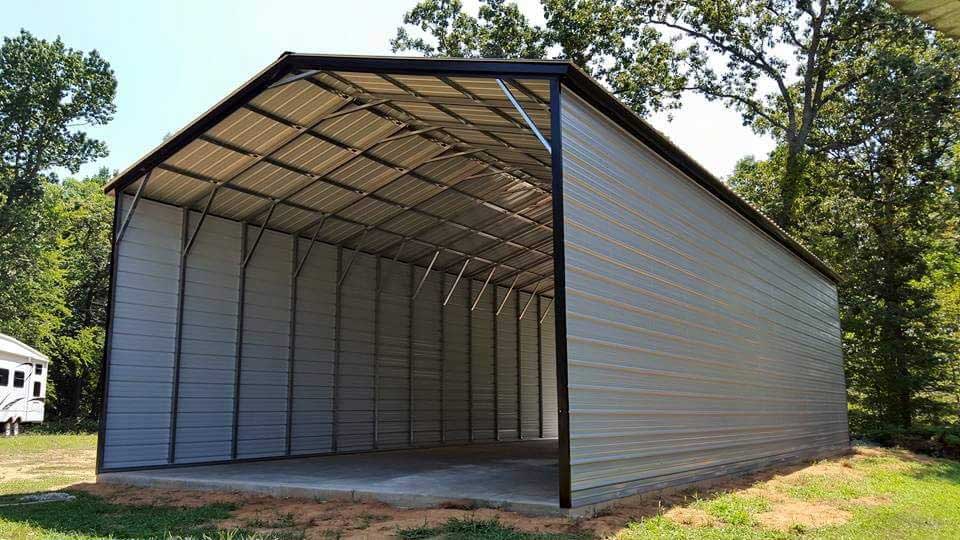 Choice Metal Buildings, 22' x 50' x 13'