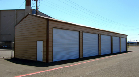 Choice Metal Buildings, 22' x 70' x 12'