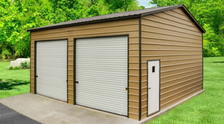 Choice Metal Buildings, 24' x 25' x 12'