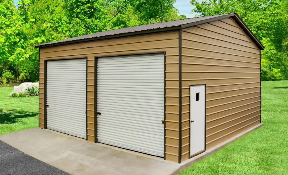 Choice Metal Buildings, 24' x 25' x 12'