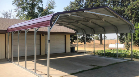 Choice Metal Buildings, 24′ x 25′ x 8′