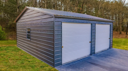 Choice Metal Buildings, 24' x 25' x 9'