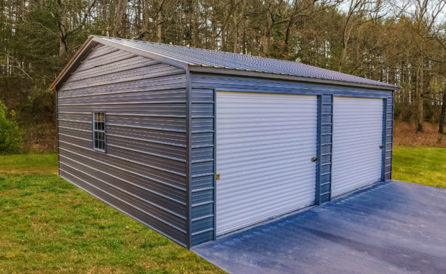 Choice Metal Buildings, 24' x 25' x 9'