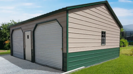 Choice Metal Buildings, 24′ x 25′ x 9′