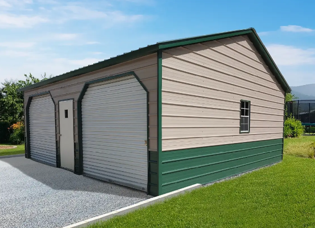Choice Metal Buildings, 24′ x 25′ x 9′