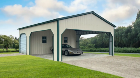 Choice Metal Buildings, 24' x 30' x 10′