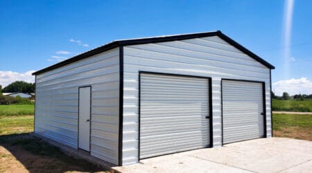 Choice Metal Buildings, 24' x 30' x 10'