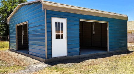 Choice Metal Buildings, 24' x 30' x 8'