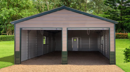 Choice Metal Buildings, 24′ x 30′ x 9′