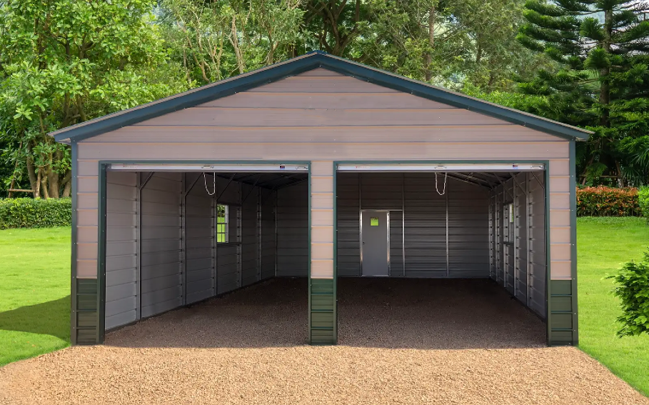 Choice Metal Buildings, 24′ x 30′ x 9′