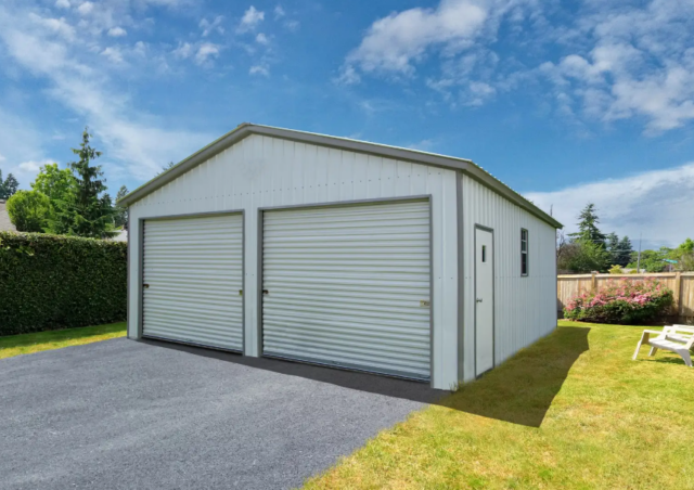Choice Metal Buildings, 24' x 30' x 9'