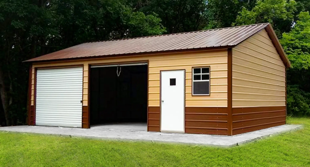 Choice Metal Buildings, 24′ x 30′ x 9′