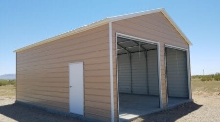Choice Metal Buildings, 24' x 30' x 11'