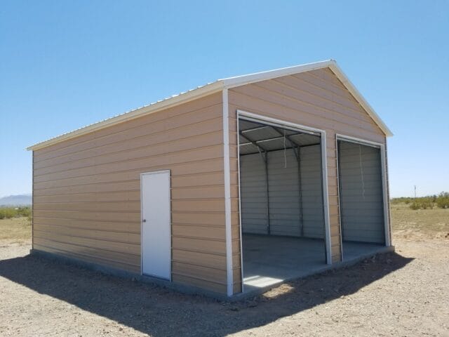 Choice Metal Buildings, 24' x 30' x 11'