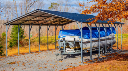 Choice Metal Buildings, 24′ x 30′ x 9′