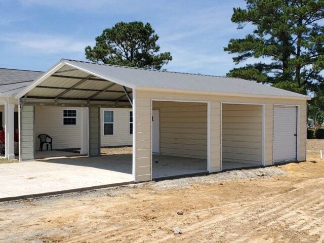Choice Metal Buildings, 24' x 30' x 9'