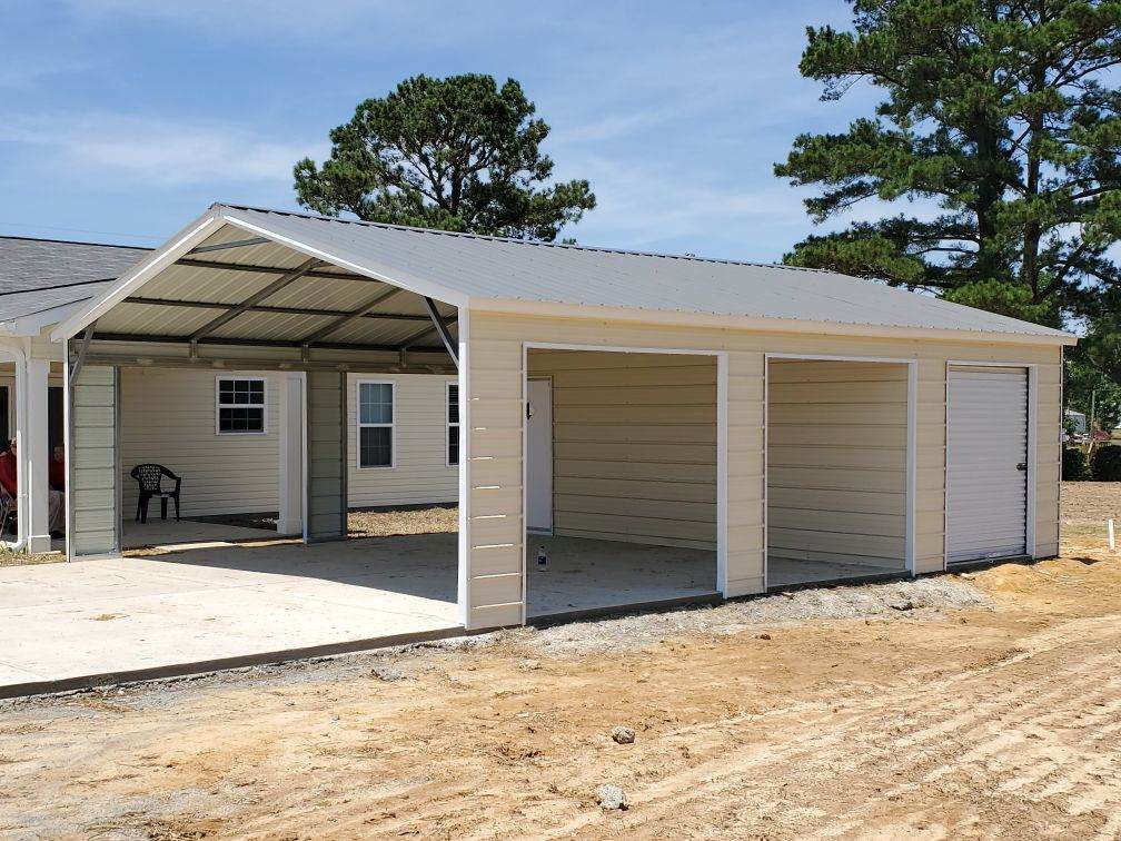Choice Metal Buildings, 24' x 30' x 9'