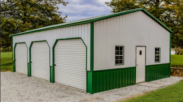 Choice Metal Buildings, 24' x 35' x 10'