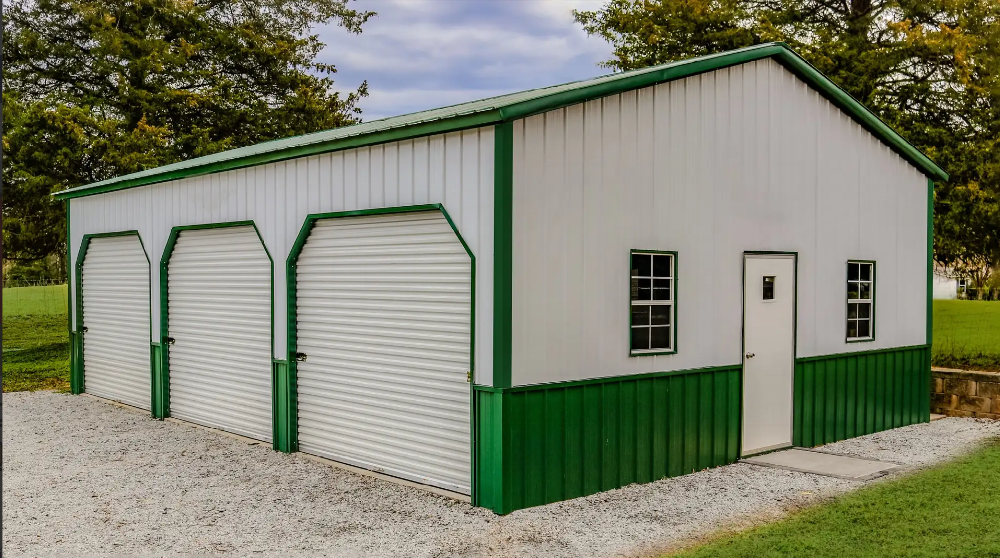 Choice Metal Buildings, 24' x 35' x 10'