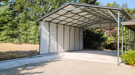 Choice Metal Buildings, 24' x 35' x 11'