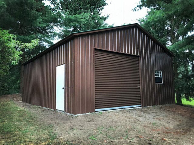 Choice Metal Buildings, 24′ x 35′ x 9′