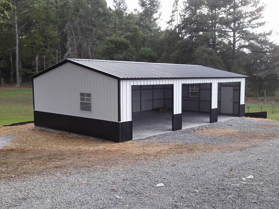 Choice Metal Buildings, 24' x 35' x 9'