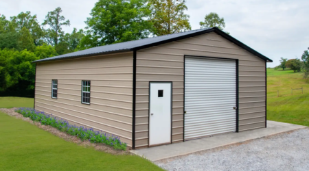 Choice Metal Buildings, 24′ x 35′ x 10′