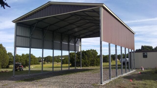 Choice Metal Buildings, 24' x 35' x 14'