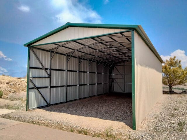 Choice Metal Buildings, 24' x 40' x 10'