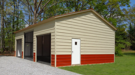 Choice Metal Buildings, 24' x 40' x 11'